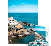 Rompecabezas de 1000 Piezas para Adolescentes Los Gigantes Juego práctico Juguetes adictivos para Cultivar la Paciencia Gran Regalo Reto difícil (tamaño 38x52cm)