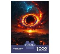 Rompecabezas De 1000 Piezas para Adolescentes Lost in The Digital Cosmos Rompecabezas para Adultos Juegos Divertidos Regalos para Mujeres Desafiantes De Completar 70x50cm/1000pcs