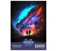 Rompecabezas De 1000 Piezas para Adolescentes Love Among The Stars Rompecabezas para Adultos Juguetes Antiestrés Patrón De Montaje Gran Regalo para Jugar 70x50cm/1000pcs