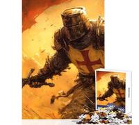 Rompecabezas de 1000 Piezas para Adolescentes Lucha por la Gloria - Segunda Parte Juego de ingenio para Mejorar la Memoria Juguetes DIY Regalos para Reducir el estrés (75x50cm)