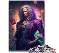 Rompecabezas de 1000 Piezas para Adolescentes, Mad Doctor, antiestrés, desafío difícil, Regalo para Toda la Familia, 26x38cm