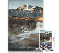 Rompecabezas de 1000 Piezas para Adolescentes, Madre Naturaleza, diversión Familiar y Noche de Juegos, decoración, Juguetes de Bricolaje, tamaño 50x75cm