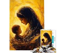 Rompecabezas de 1000 Piezas para Adolescentes Madres e Hijos Rompecabezas Dorados para Adultos Juego Familiar Carrera de Velocidad cumpleaños y Navidad (tamaño 50x75cm)