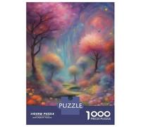 Rompecabezas De 1000 Piezas para Adolescentes Magic Kingdom Rompecabezas para Adultos Juego De Ingenio Una Obra De Arte Gran Regalo para Jugar 70x50cm/1000pcs