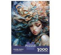 Rompecabezas De 1000 Piezas para Adolescentes Magic of The Mermaid Rompecabezas para Adolescentes Juguetes Antiestrés Difícil Gran Regalo para Jugar 70x50cm/1000pcs