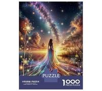Rompecabezas De 1000 Piezas para Adolescentes Magic of The Sky Rompecabezas para Adultos Juego De Ingenio Una Obra De Arte Regalos para Amigos Y Familiares 38x26cm/1000pcs