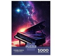 Rompecabezas De 1000 Piezas para Adolescentes Magic Piano Rompecabezas para Adultos Juegos Relajantes Regalos para Mujeres Interacción Entre Padres E Hijos 70x50cm/1000pcs