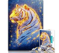 Rompecabezas de 1000 Piezas para Adolescentes Magic Tiger, Entrena tu Cerebro y Tus Manos, Regalo para Amigos y Familiares a Partir de 14 años, 38x26cm