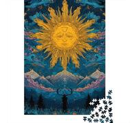 Rompecabezas De 1000 Piezas para Adolescentes Magical Celestial Journey Rompecabezas para Adultos Juguetes Antiestrés Mejora La Memoria Gran Regalo para Jugar 70x50cm/1000pcs