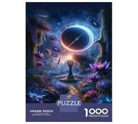 Rompecabezas De 1000 Piezas para Adolescentes Magical Fantasy Garden Pathway Rompecabezas para Adultos Juegos Divertidos Desafío Educativo De Análisis Y Lógica 70x50cm/1000pcs