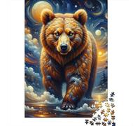 Rompecabezas De 1000 Piezas para Adolescentes Magical Forest Bear Painting Rompecabezas para Adultos Juguetes DIY Alivio del Estrés Oferta como Regalos para Toda La Familia 70x50cm/1000pcs