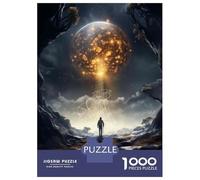 Rompecabezas De 1000 Piezas para Adolescentes Magical Portal to Another World Rompecabezas para Adultos Juego Práctico Regalos para Mujeres Regalos para Amigos Y Familiares 38x26cm/1000pcs