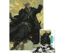 Rompecabezas de 1000 Piezas para Adolescentes ¡Mago Arcano Lanzo Puñetazo! Ayuda a ejercitar el Cerebro Regalo de cumpleaños Juguete Decorativo para la Pared Apto para Mayores de 14 años (50x75cm)