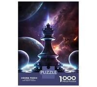 Rompecabezas De 1000 Piezas para Adolescentes Majestic Vulture Rompecabezas para Adultos Juego Familiar Decoración del Hogar Cumpleaños Y Navidad 52x38cm/1000pcs