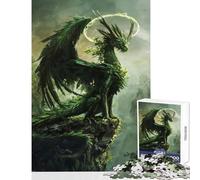 Rompecabezas de 1000 Piezas para Adolescentes Majestuosidad del Bosque Juguete Decoración de Pared Regalos de Amigo Secreto Juegos educativos Ayuda al Cerebro Ejercicio Tamaño 50x75cm