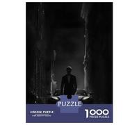 Rompecabezas De 1000 Piezas para Adolescentes Man in Suit with Sports Car Rompecabezas para Adultos Juegos Relajantes Montaje De Patrones Regalos para Amigos Y Familiares 38x26cm/1000pcs
