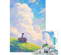 Rompecabezas de 1000 Piezas para Adolescentes Maravilloso Paisaje Juego desafiante Juguetes educativos Una Obra de Arte Excelentes Regalos y Juguetes (Tamaño 38x26cm)