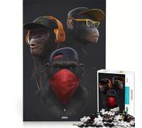 Rompecabezas de 1000 Piezas para Adolescentes Marca Three Wise Swag Juegos relajantes antiestrés cumpleaños y Navidad 38x26cm