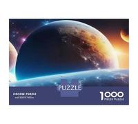 Rompecabezas De 1000 Piezas para Adolescentes Mars The Red Planet Rompecabezas para Adolescentes Juguetes Antiestrés Patrón De Ensamblaje Desafío Educativo 70x50cm/1000pcs