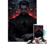 Rompecabezas de 1000 Piezas para Adolescentes Master of The Damned︰ Blood Rose Necromancer Juguetes adictivos para Cultivar la Paciencia Juegos Divertidos para Toda la Familia Excelentes Regalos