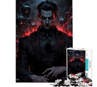 Rompecabezas de 1000 Piezas para Adolescentes Master of The Damned︰ Blood Rose Nigromancer Juego Familiar Juguetes adictivos para Cultivar la Paciencia Regalo Divertido Difícil (Tamaño 75x50cm)