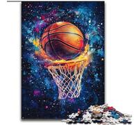 Rompecabezas de 1000 Piezas para Adolescentes, Mates de Baloncesto, Juguetes antiestrés, cumpleaños para Mayores de 14 años (tamaño 26x38cm)