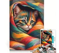 Rompecabezas de 1000 Piezas para Adolescentes Me Encanta mi Manta, Juegos educativos, decoración de Pared, para Mejorar el Amor Entre Parejas 38x26cm