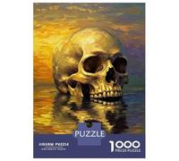 Rompecabezas De 1000 Piezas para Adolescentes Memento Mori Reflections Rompecabezas para Adolescentes Juguetes Antiestrés Difícil Gran Regalo para Jugar 52x38cm/1000pcs
