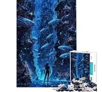 Rompecabezas de 1000 Piezas para Adolescentes Metrópolis submarina Rompecabezas para Adultos Juegos Familiares Decoración Actividades Divertidas en casa (Tamaño 38x52cm)