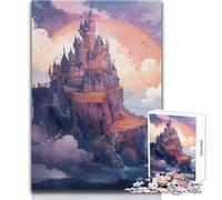 Rompecabezas de 1000 Piezas para Adolescentes, Mi Reino, Relajante, Tiempo Libre, Juguete de precisión Entrelazado, tamaño 38x52cm