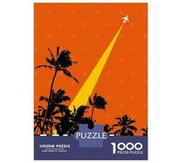 Rompecabezas De 1000 Piezas para Adolescentes Miami Travel Rompecabezas Juegos Relajantes Decoración De Pared Regalos para Amigos Y Familiares 38x26cm/1000pcs