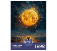 Rompecabezas De 1000 Piezas para Adolescentes Midnight Teddy Bear Rompecabezas Juegos Divertidos Regalos para Mujeres Cumpleaños Y Navidad 70x50cm/1000pcs