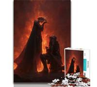 Rompecabezas de 1000 Piezas para Adolescentes, Mighty Medieval Knight, 1000 Piezas para Adultos, Ideal para aliviar el estrés, desafío difícil, Regalo de Amigo Secreto (tamaño 75x50cm)