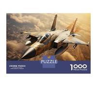 Rompecabezas De 1000 Piezas para Adolescentes Military Jet Fighter Aircraft Rompecabezas Juegos Relajantes Regalos para Mujeres Cumpleaños 70x50cm/1000pcs