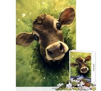 Rompecabezas de 1000 Piezas para Adolescentes Mírame a los Ojos Juguetes antiestrés Regalo de cumpleaños Juegos de relajación Cada Pieza es única tamaño 38x26cm