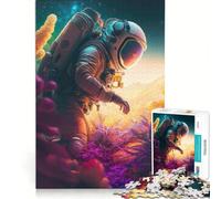Rompecabezas de 1000 Piezas para Adolescentes Misión en el Espacio Juguete Educativo Regalo de cumpleaños 38x26cm