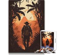 Rompecabezas de 1000 Piezas para Adolescentes: Misión Final: La Gema perdidaUn pasatiempo Tranquilo y satisfactorioJuguete de Corte de precisión Entrelazado perfectoTamaño: 38x52cm