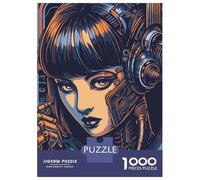 Rompecabezas De 1000 Piezas para Adolescentes Miss DJ Rompecabezas para Adultos Juguetes Antiestrés Difícil Difícil Desafiante De Completar 70x50cm/1000pcs