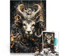 Rompecabezas de 1000 Piezas para Adolescentes Mitología de Pan para el Juguete de desafío de Juego Educativo Regalo Divertido 38x26cm