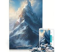 Rompecabezas de 1000 Piezas para Adolescentes Montaña Mágica Juego Imposible Desafío Difícil Regalos para Amigos y Familiares 38x26cm