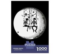 Rompecabezas De 1000 Piezas para Adolescentes Moon Phase Rompecabezas para Adultos Juegos De Relajación Desafío Difícil Desafío Educativo 70x50cm/1000pcs