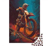 Rompecabezas De 1000 Piezas para Adolescentes Motocross Dirt Bike Racing-1 Rompecabezas para Adolescentes Juguetes Antiestrés Regalos para Mujeres Regalos para Reducir El Estrés 70x50cm/1000pcs