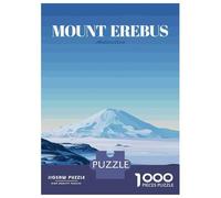 Rompecabezas De 1000 Piezas para Adolescentes Mount Erebus Antarctica Rompecabezas para Adultos Juego Familiar Difícil Difícil Cumpleaños Y Navidad 52x38cm/1000pcs