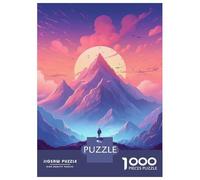 Rompecabezas De 1000 Piezas para Adolescentes Mount Everest Nepal Rompecabezas para Adultos Juegos De Relajación Desafío Difícil Desafío Educativo 38x26cm/1000pcs