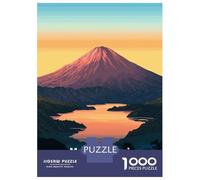 Rompecabezas De 1000 Piezas para Adolescentes Mount Rinjani, Indonesia Rompecabezas para Adultos Juegos Familiares Mejora La Memoria Cumpleaños Y Navidad 70x50cm/1000pcs