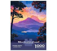 Rompecabezas De 1000 Piezas Para Adolescentes Mount Rinjani National Park, Indonesia Rompecabezas Para Adultos Juego Familiar Pero Divertido Y Humorístico Regalos Para Reducir El Estrés 38x26cm/1000pc