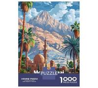 Rompecabezas De 1000 Piezas para Adolescentes Mount Sinai Egypt Rompecabezas para Adultos Juguete Decoración De Pared Decoración Cumpleaños, Navidad 70x50cm/1000pcs