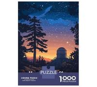 Rompecabezas De 1000 Piezas para Adolescentes Mount Wilson Observatory Rompecabezas para Adolescentes Juegos Relajantes Decoración Juego Desafiante Regalos 70x50cm/1000pcs