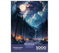 Rompecabezas De 1000 Piezas para Adolescentes Mountain and River Rompecabezas para Adultos Juego Familiar Difícil Difícil Cumpleaños Y Navidad 70x50cm/1000pcs