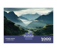 Rompecabezas De 1000 Piezas para Adolescentes Mountain Road Adventure Rompecabezas para Adultos Juegos Familiares Decoración Gran Regalo para Jugar 70x50cm/1000pcs